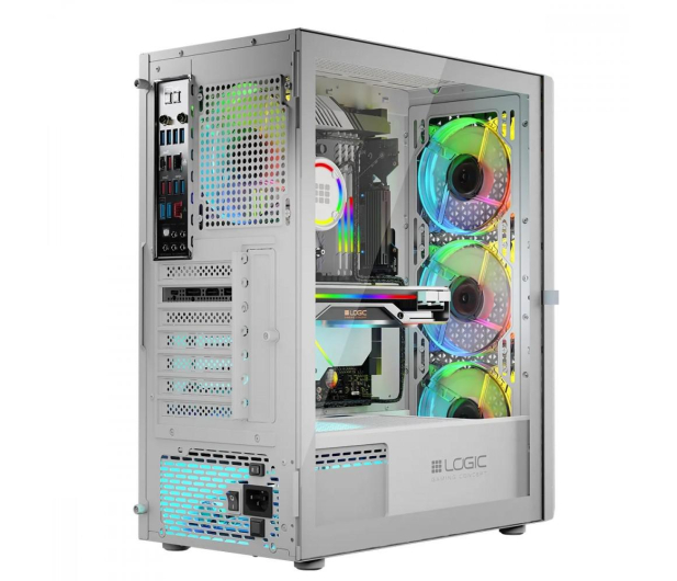 Logic Aramis ARGB Midi White - 1172933 - zdjęcie 2